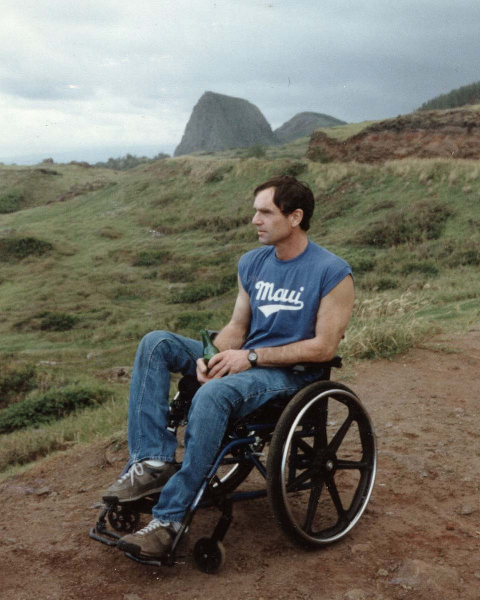 Full Circle Barry Corbet Portrait Maui, 1986 (Muffy Moore)